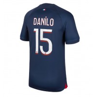 Pánský Fotbalový dres Paris Saint-Germain Danilo Pereira #15 2023-24 Domácí Krátký Rukáv